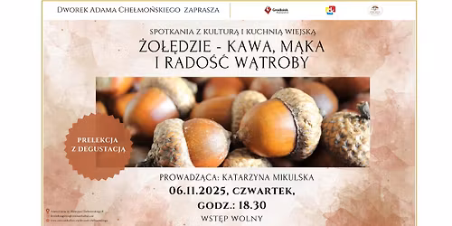 \u017bo\u0142\u0119dzie - kawa, m\u0105ka i rado\u015b\u0107 w\u0105troby. Prelekcja z degustacj\u0105