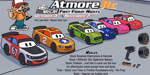 2025 Nascar Friday Nights Race 3