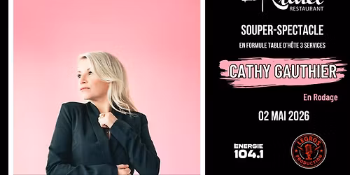 Cathy Gauthier \u00e0 Gatineau (rodage) - Le Rituel