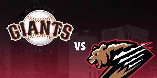 Fresno Grizzlies at San Jose Giants