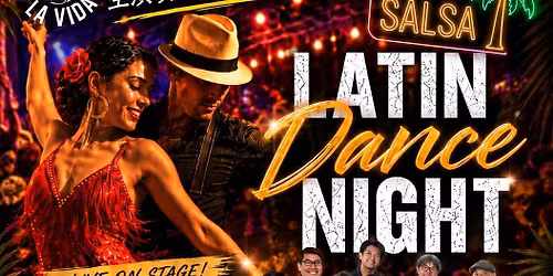 "Latin Dance Night" EL COMBO CREACION Live 10\/24