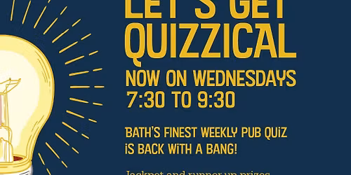Let's Get Quizzical