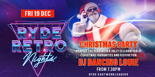 Ryde Retro Nights | Christmas Party