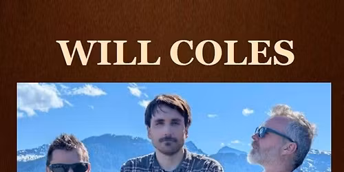 Will Coles at The Roy! 