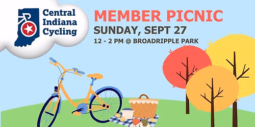 Central IN Cycling - Annual Member Picnic