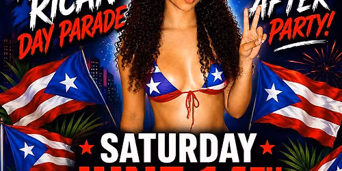 PUERTO RICO PARADE AFTERPARTY: KOOL SPOT LOUNGE BRONX