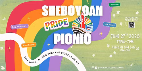 Sheboygan Pride Picnic 2026