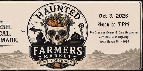 Haunted Farmers Market