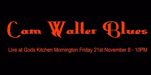 Live at Gods Kitchen