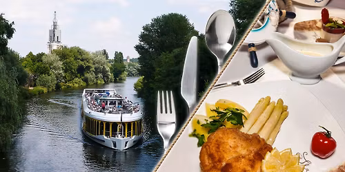 Spargel k\u00fcsst Erdbeere