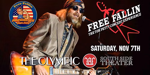 Free Fallin at The Olympic South Side Theater