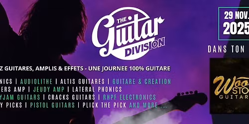 The Guitar Division Tour 2025 | WOODSTOCK GUITAR 