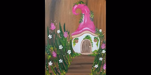 Paint And Sip With Stars Creative Space @ JOJO BOWLS