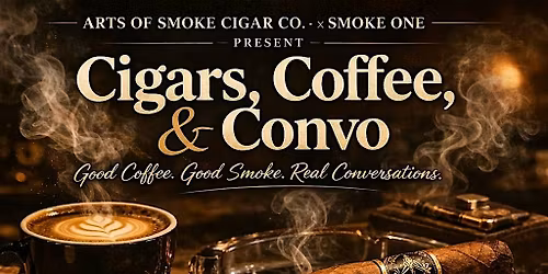 Cigar, Coffee & Conv