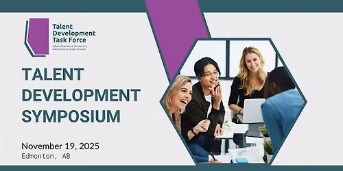 Talent Development Symposium 2026