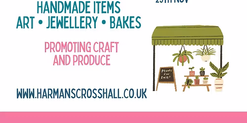 Stalls at the hall