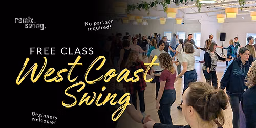 FREE West Coast Swing Dance Class - no partner needed!