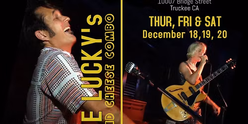 Steve Lucky's Hammond Cheese Combo at Moody's in Truckee CA