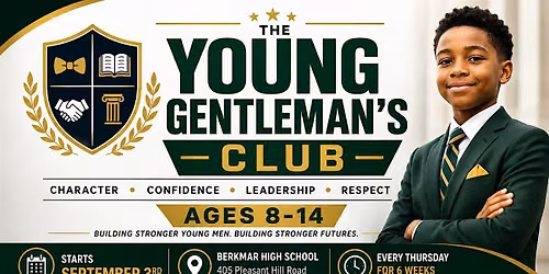 THE YOUNG GENTLEMAN'S CLUB