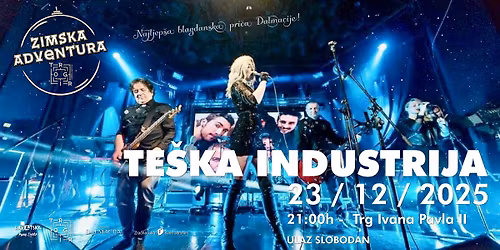 Zimska Adventura: Te\u0161ka industrija
