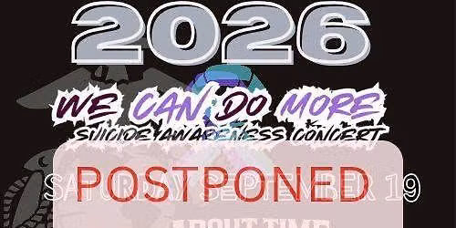 2026 DO MORE suicide prevention awareness concert