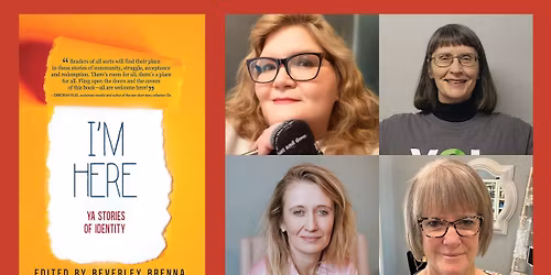 I'm Here Book Launch