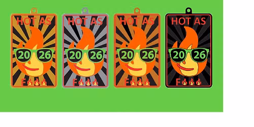 Hot As Fire 5K Series