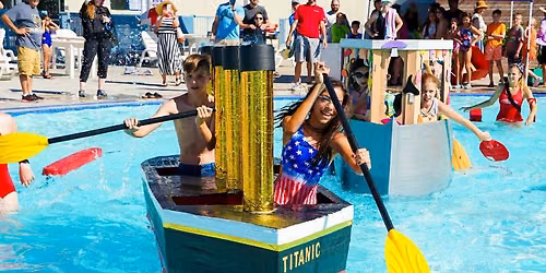 Cardboard Boat Regatta