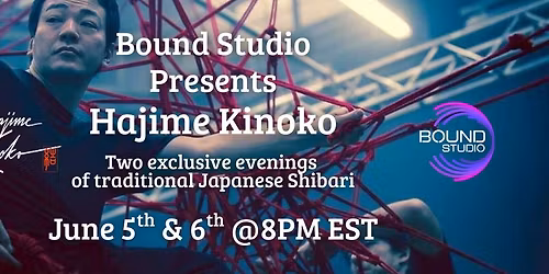 Shibari Performance Featuring Hajime Kinoko