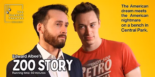 'The Zoo Story' a play by Edward Albee (50-minutes running time)