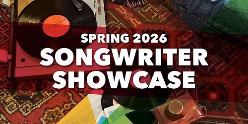 PCC Songwriter Showcase