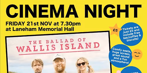 Cinema Night - The Ballad of Wallis Island
