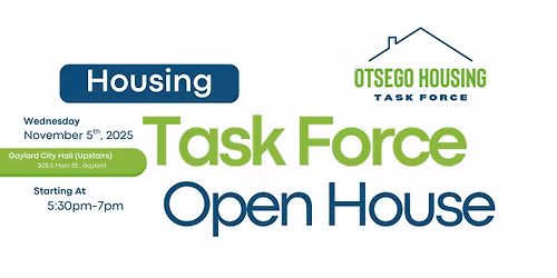 Housing Task Force Open House