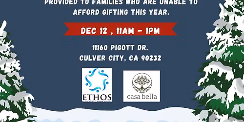 Coffee & Cookies TOY DRIVE