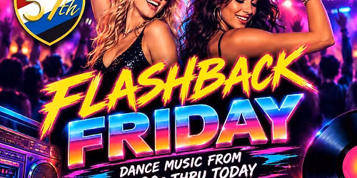 Flashback Friday Dance Party at the 57th