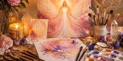 Spirit Art ( Kreativ Spirituel) Endagsworkshop Roskilde m. Paloma Zendings 