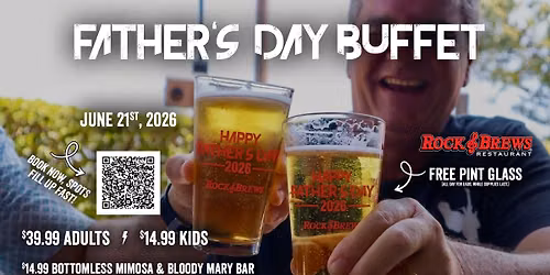 Father's Day Buffet