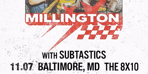 Millington at The 8x10 11\/7