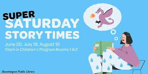 Super Saturday Story Time
