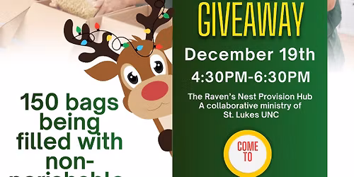 \ud83c\udf84 Christmas Blessing Bag Giveaway \u2013 Free Community Event