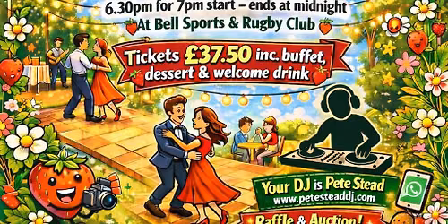 Strawberry Summer Ball