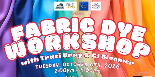 Fabric Dye Workshop