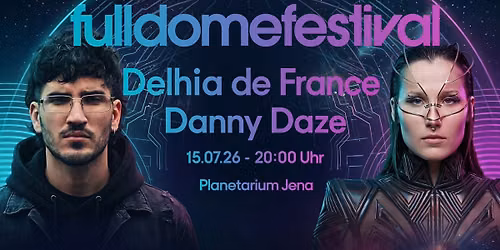 Delhia de France & Danny Daze