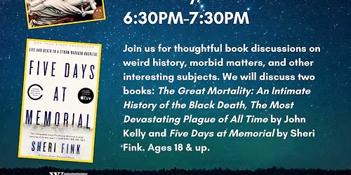 Book Club for the Morbidly Curious