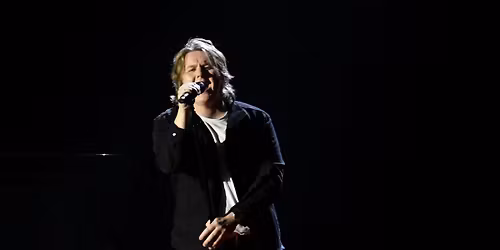 Lewis Capaldi with Joy Crookes