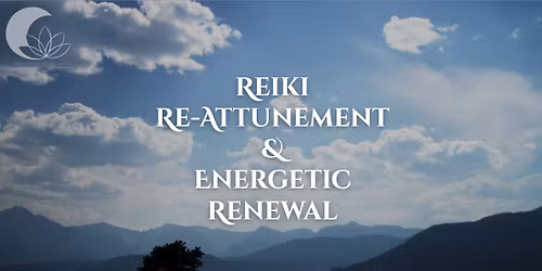 Reiki Re-attunement & Energetic Renewal | Thurs. May 28, 2026 | Moonshadow Muse - Rockford, MI