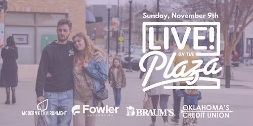 LIVE! on The Plaza: Sunday Funday