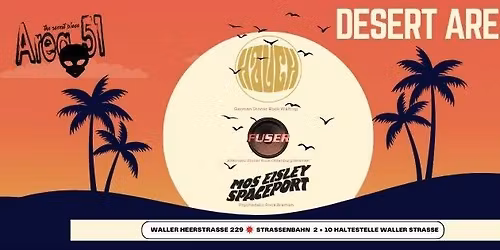Desert Area Vol. 7 mit HAUCH \/\/ FUSER \/\/ MOS EISLEY SPACEPORT