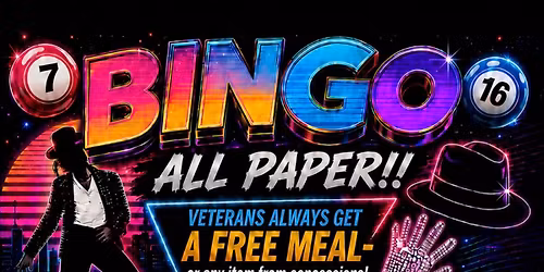 MICHAEL JACKSON BINGO! CASH PAYOUTS!!