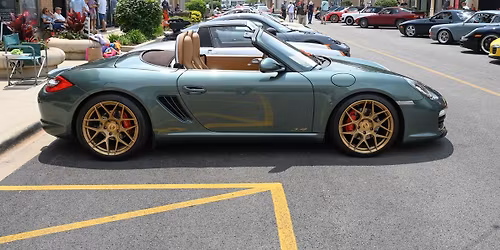 Porsches and Pastries 3 and Show \u2019n Shine 2 & Concours 2